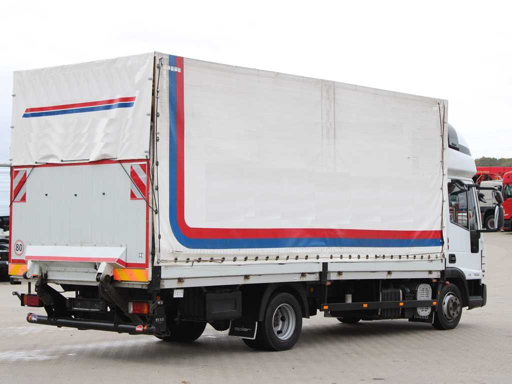 Iveco EUROCARGO 75E18, HYDRAULIC LIFT, SLEEPING CABIN Iveco EUROCARGO 75E18, TAIL LIFT, SLEEPING CABIN - משאית וילונות צד: תמונה 3 Iveco EUROCARGO 75E18, HYDRAULIC LIFT, SLEEPING CABIN Iveco EUROCARGO 75E18, TAIL LIFT, SLEEPING CABIN - משאית וילונות צד: תמונה 3