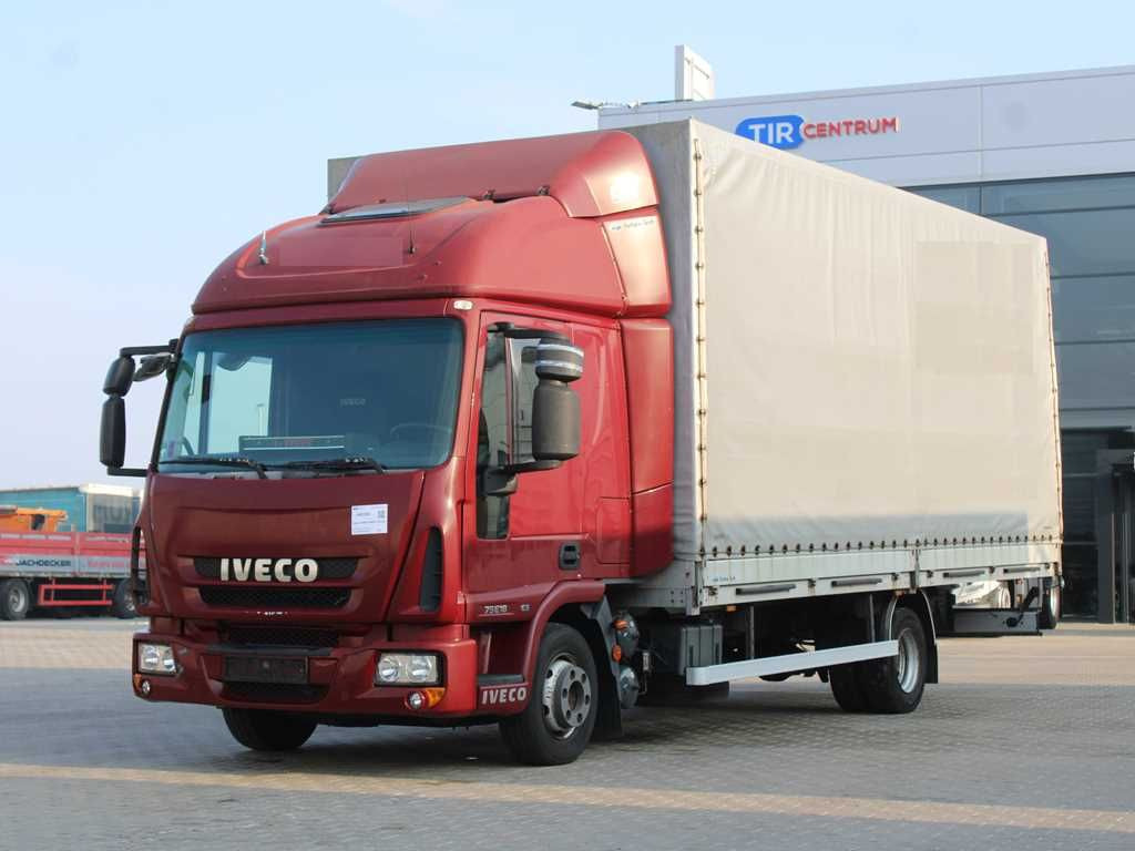Iveco EUROCARGO 75E18, SIDE-WALLS, EURO 5 - משאית וילונות צד: תמונה 1 Iveco EUROCARGO 75E18, SIDE-WALLS, EURO 5 - משאית וילונות צד: תמונה 1