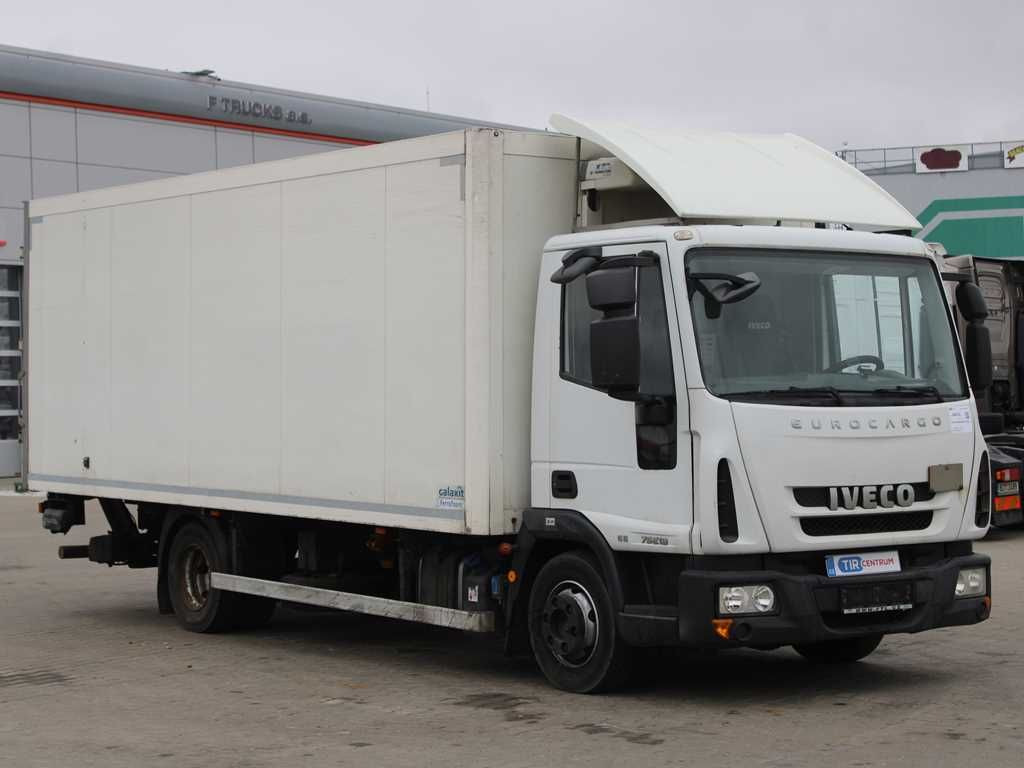 Iveco EUROCARGO 75E19, THERMO KING C - 450e, TAIL LIFT - כלי רכב מסחרי לקירור: תמונה 2 Iveco EUROCARGO 75E19, THERMO KING C - 450e, TAIL LIFT - כלי רכב מסחרי לקירור: תמונה 2