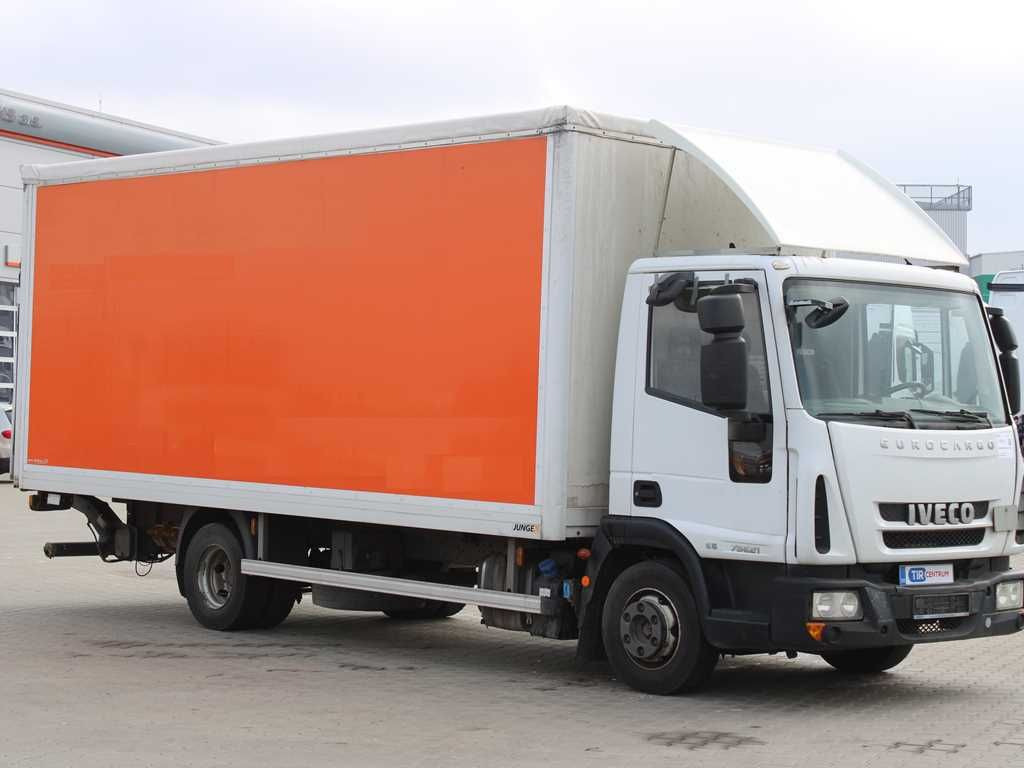 Iveco EUROCARGO 75E21, TAIL LIFT, EURO 6 - משאית תיבה: תמונה 2 Iveco EUROCARGO 75E21, TAIL LIFT, EURO 6 - משאית תיבה: תמונה 2