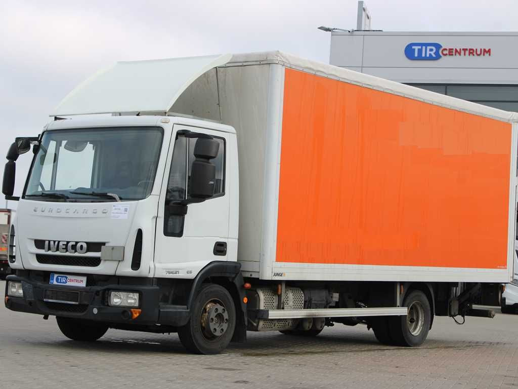 Iveco EUROCARGO 75E21, TAIL LIFT, EURO 6 - משאית תיבה: תמונה 1 Iveco EUROCARGO 75E21, TAIL LIFT, EURO 6 - משאית תיבה: תמונה 1