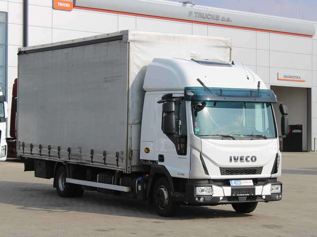 Iveco EUROCARGO 75E210, EURO 6, PNEU 80% - משאית וילונות צד: תמונה 2 Iveco EUROCARGO 75E210, EURO 6, PNEU 80% - משאית וילונות צד: תמונה 2