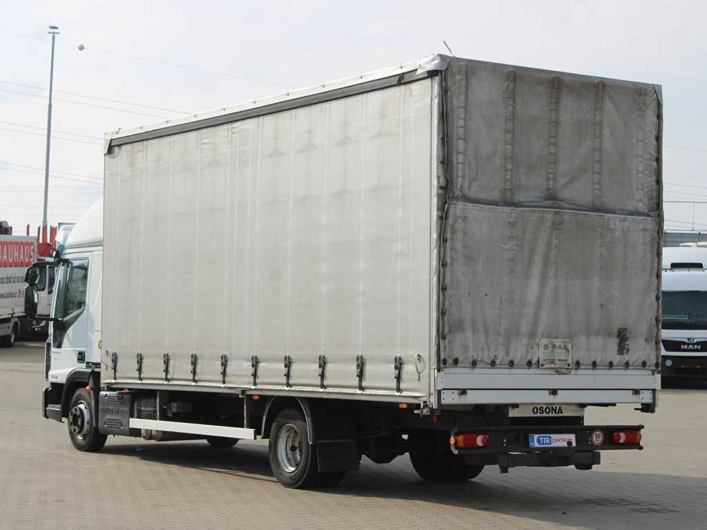Iveco EUROCARGO 75E210, EURO 6, PNEU 80% - משאית וילונות צד: תמונה 4 Iveco EUROCARGO 75E210, EURO 6, PNEU 80% - משאית וילונות צד: תמונה 4