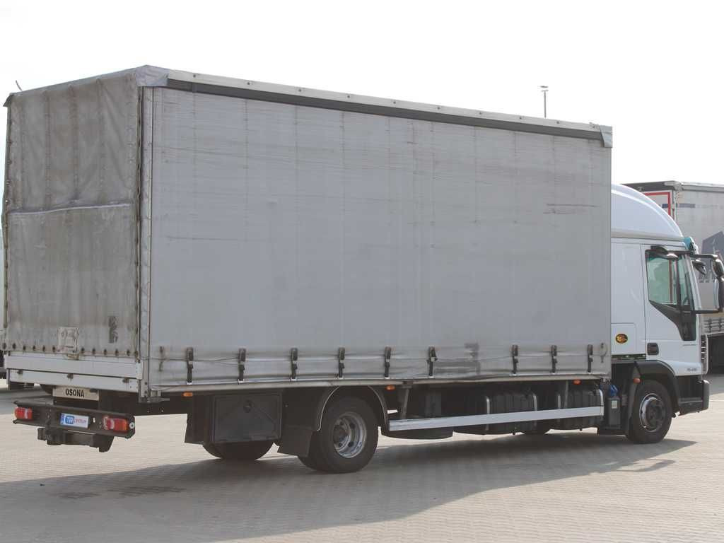 Iveco EUROCARGO 75E210, EURO 6, PNEU 80% - משאית וילונות צד: תמונה 3 Iveco EUROCARGO 75E210, EURO 6, PNEU 80% - משאית וילונות צד: תמונה 3