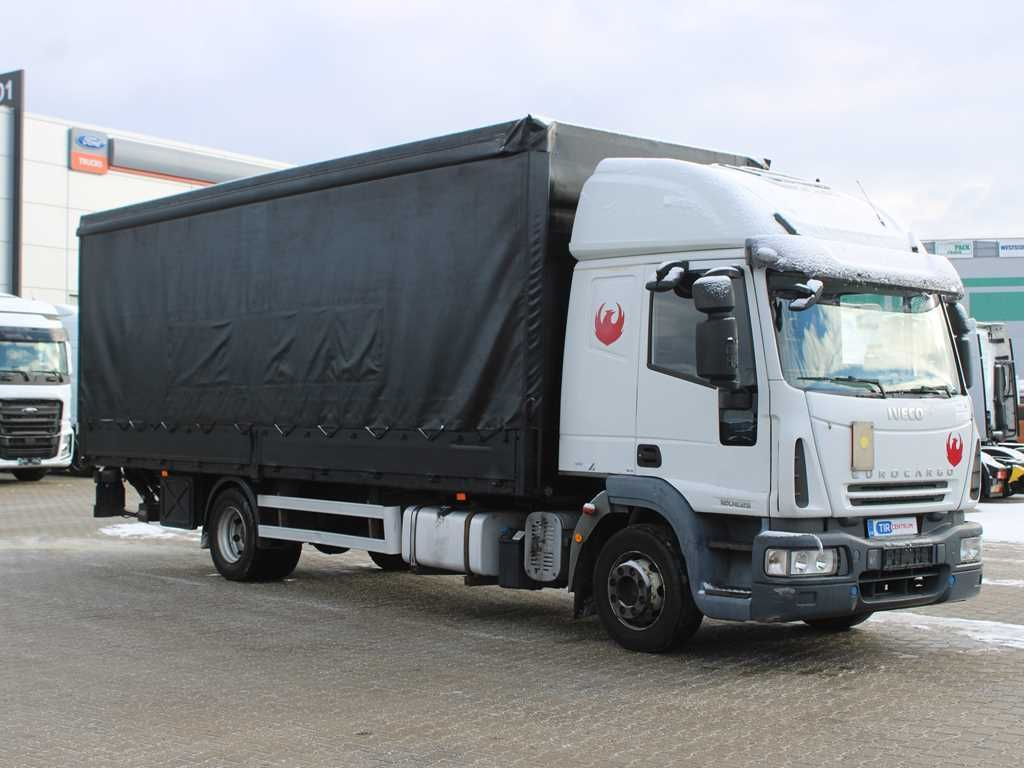 Iveco EUROCARGO ML 120E25, EURO 5, TAIL LIFT - משאית וילונות צד: תמונה 2 Iveco EUROCARGO ML 120E25, EURO 5, TAIL LIFT - משאית וילונות צד: תמונה 2