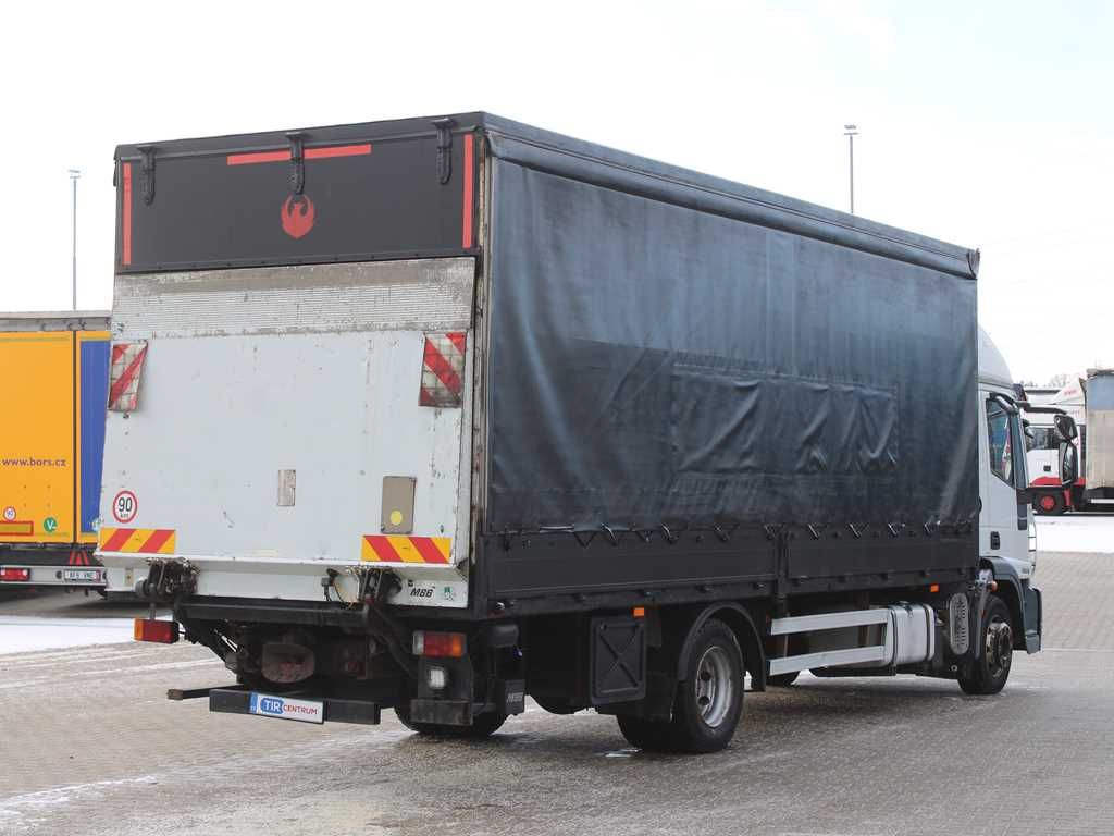 Iveco EUROCARGO ML 120E25, EURO 5, TAIL LIFT - משאית וילונות צד: תמונה 3 Iveco EUROCARGO ML 120E25, EURO 5, TAIL LIFT - משאית וילונות צד: תמונה 3