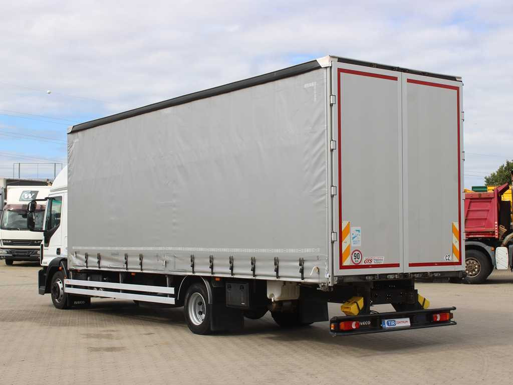 Iveco EUROCARGO ML 120E28, EURO 6, INDEPENDENT AIR CONDITIONING - משאית וילונות צד: תמונה 5 Iveco EUROCARGO ML 120E28, EURO 6, INDEPENDENT AIR CONDITIONING - משאית וילונות צד: תמונה 5