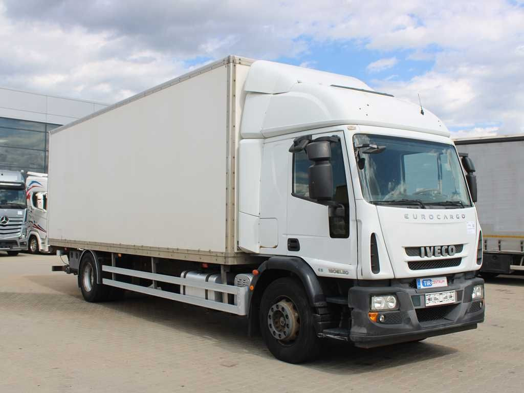 Iveco EUROCARGO ML 190EL30, EURO 5, TAIL LIFT - משאית תיבה: תמונה 2 Iveco EUROCARGO ML 190EL30, EURO 5, TAIL LIFT - משאית תיבה: תמונה 2