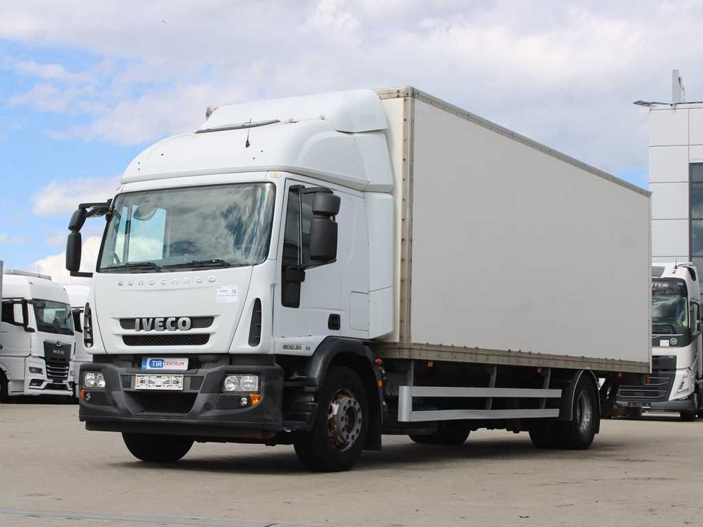Iveco EUROCARGO ML 190EL30, EURO 5, TAIL LIFT - משאית תיבה: תמונה 1 Iveco EUROCARGO ML 190EL30, EURO 5, TAIL LIFT - משאית תיבה: תמונה 1