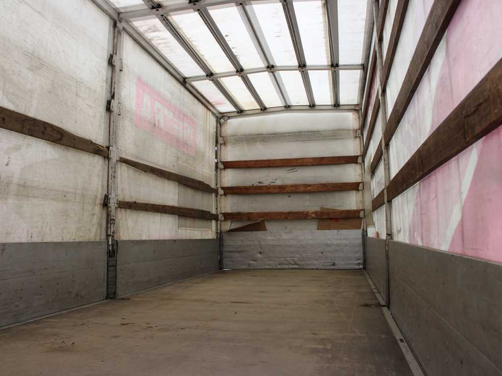 משאית וילונות צד Iveco EUROCARGO ML 75 E 15, EURO 3, SLEEPING BODY: תמונה 6