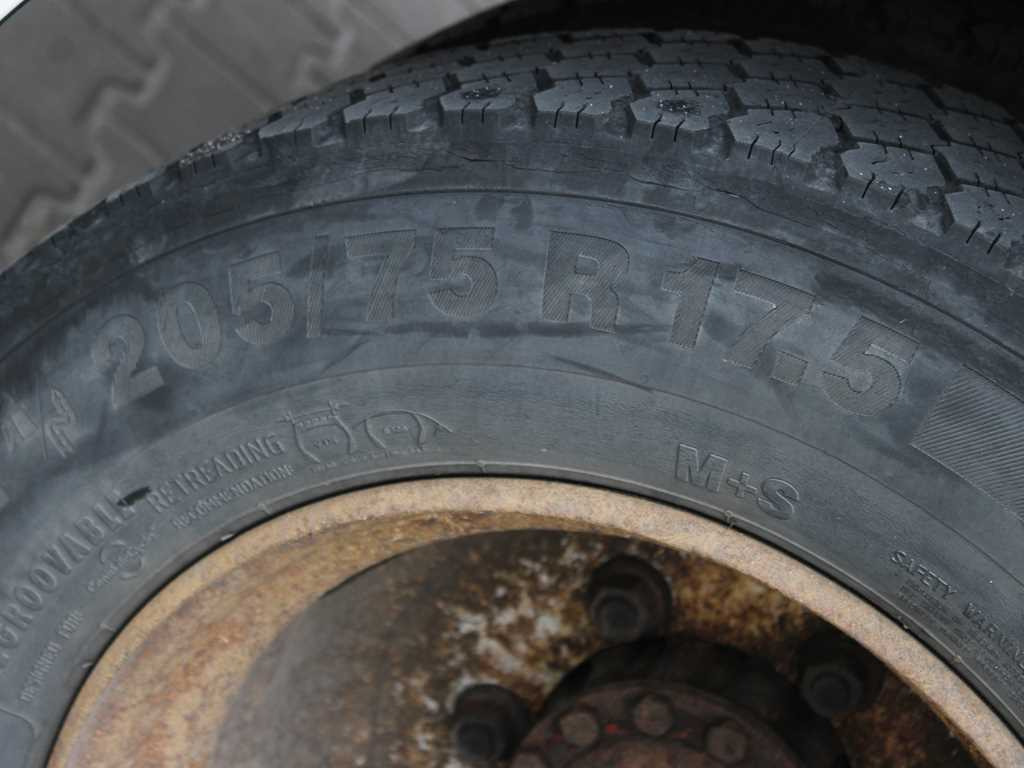 משאית וילונות צד Iveco EUROCARGO ML 75 E 15, EURO 3, SLEEPING BODY: תמונה 17