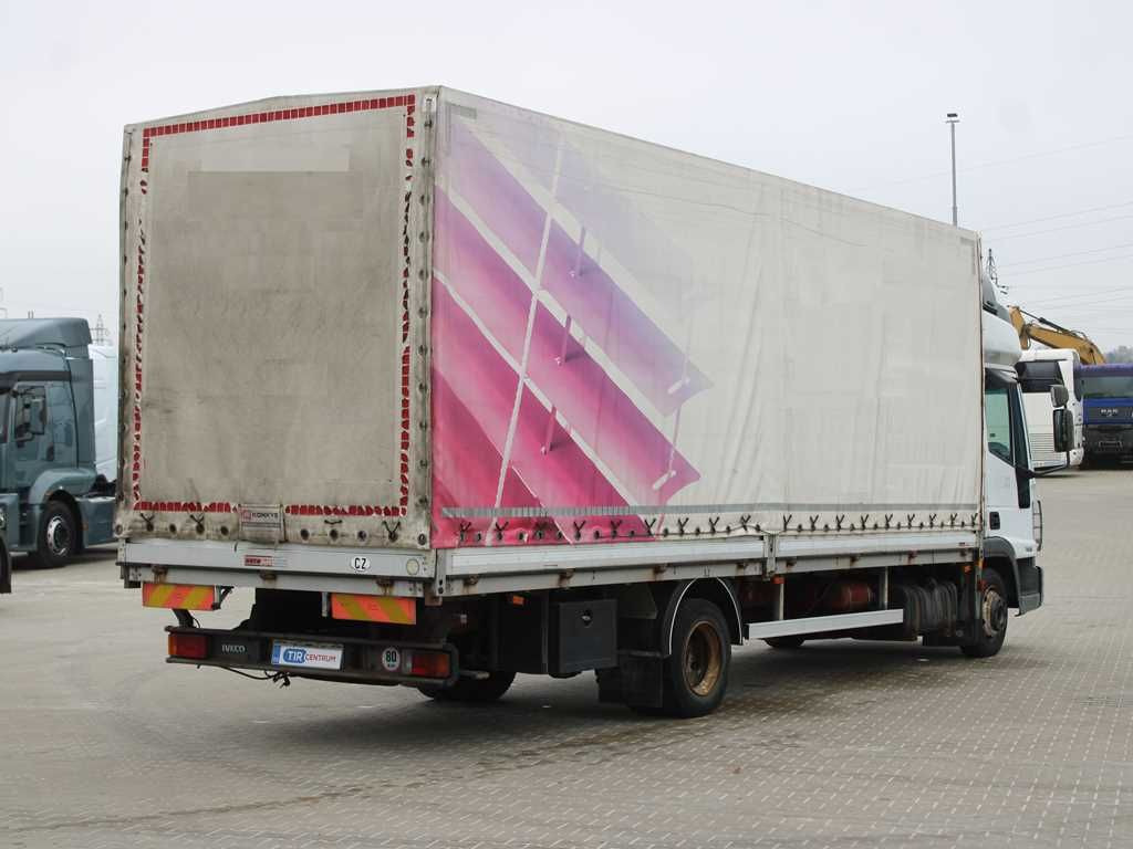Iveco EUROCARGO ML 75 E 15, EURO 3, SLEEPING CABIN - משאית וילונות צד: תמונה 3 Iveco EUROCARGO ML 75 E 15, EURO 3, SLEEPING CABIN - משאית וילונות צד: תמונה 3