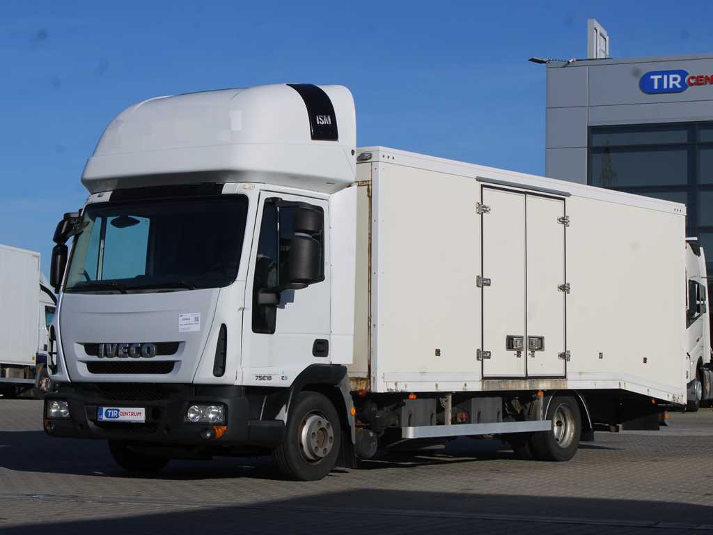 Iveco EUROCARGO ML 75E18, EURO 5, WINCH, ROADS, SLEEPING BODY - משאית הובלה אוטומטית: תמונה 1 Iveco EUROCARGO ML 75E18, EURO 5, WINCH, ROADS, SLEEPING BODY - משאית הובלה אוטומטית: תמונה 1
