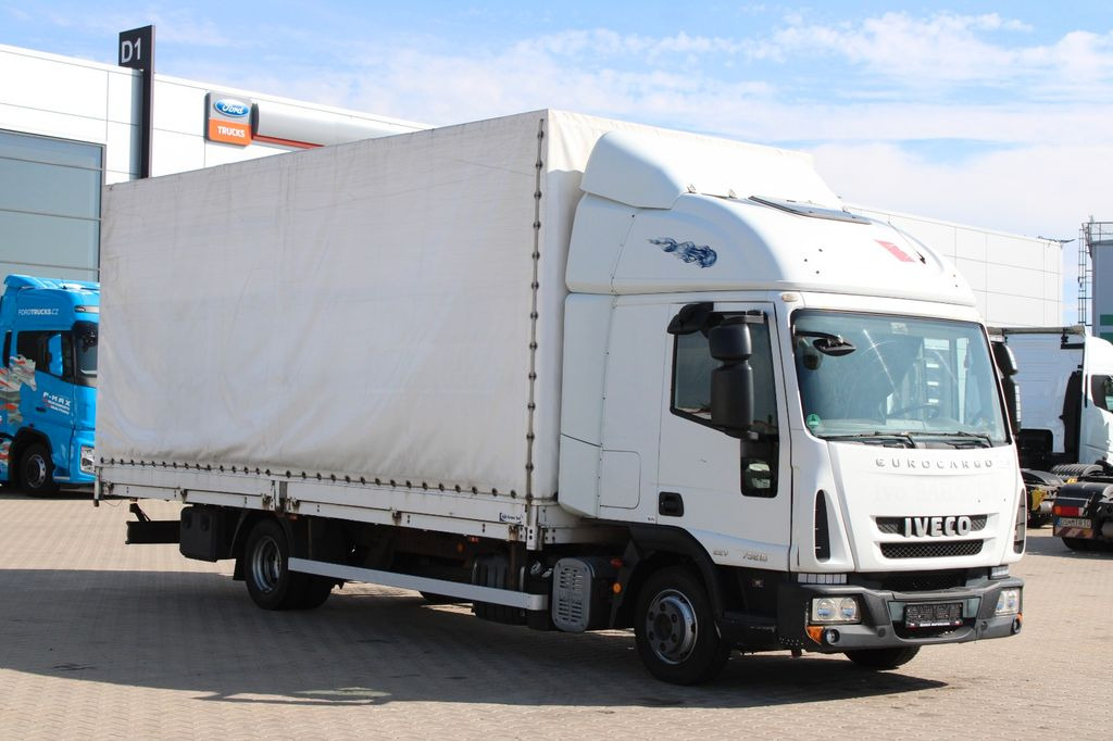 Iveco EUROCARGO ML 75E18, EURO 5EEV,PNEU 90%,SIDE-WALL - משאית וילונות צד: תמונה 2 Iveco EUROCARGO ML 75E18, EURO 5EEV,PNEU 90%,SIDE-WALL - משאית וילונות צד: תמונה 2