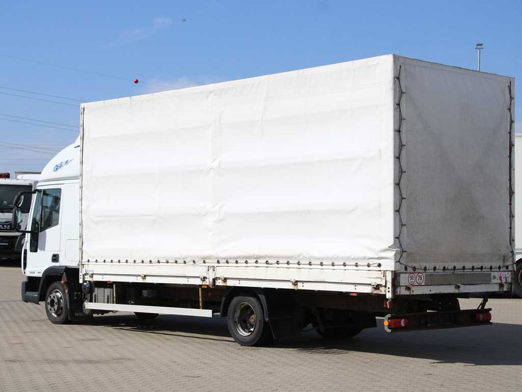 Iveco EUROCARGO ML 75E18, EURO 5EEV, PNEU 90%, SIDE - משאית וילונות צד: תמונה 4 Iveco EUROCARGO ML 75E18, EURO 5EEV, PNEU 90%, SIDE - משאית וילונות צד: תמונה 4