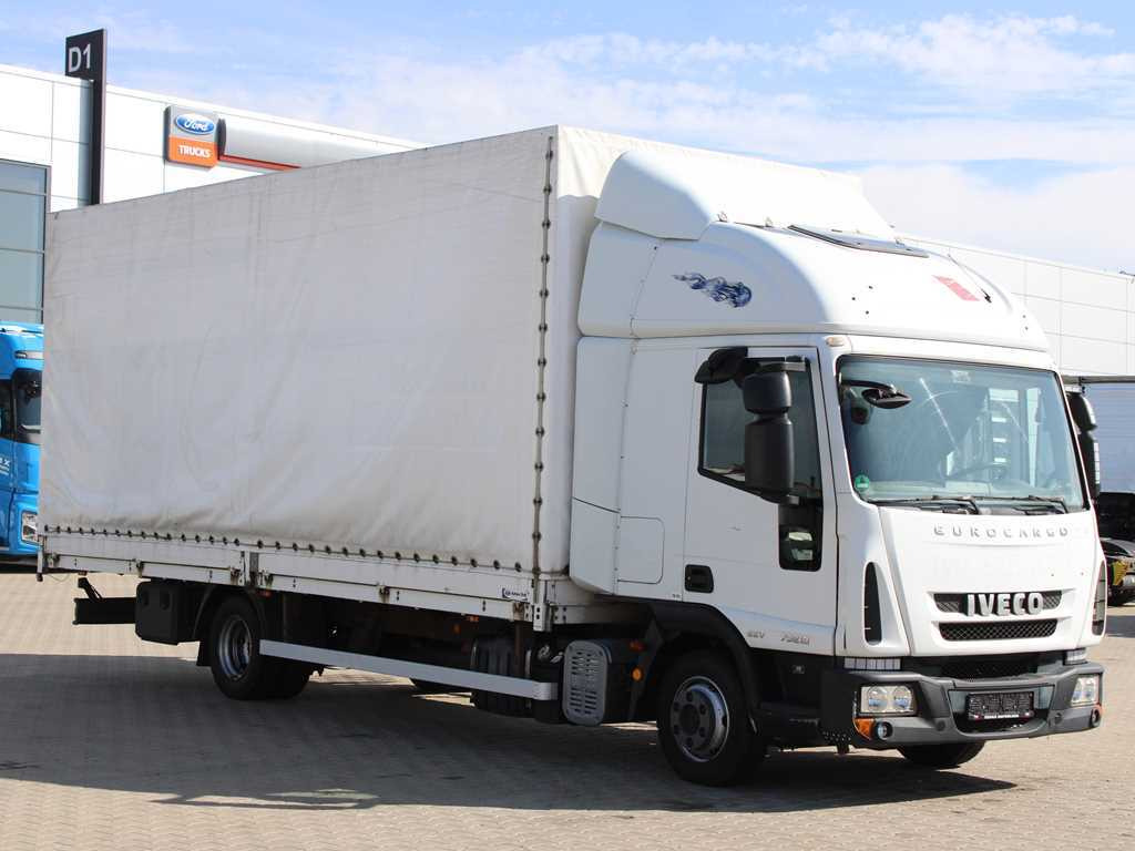 Iveco EUROCARGO ML 75E18, EURO 5EEV, PNEU 90%, SIDE - משאית וילונות צד: תמונה 2 Iveco EUROCARGO ML 75E18, EURO 5EEV, PNEU 90%, SIDE - משאית וילונות צד: תמונה 2