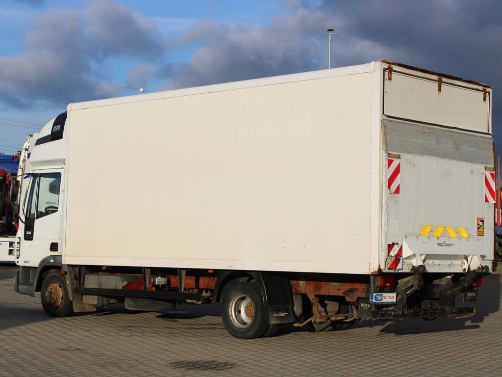 Iveco EUROCARGO ML75E17, HYDRAULIC FRONT, SLEEPING BODY - משאית תיבה: תמונה 5 Iveco EUROCARGO ML75E17, HYDRAULIC FRONT, SLEEPING BODY - משאית תיבה: תמונה 5