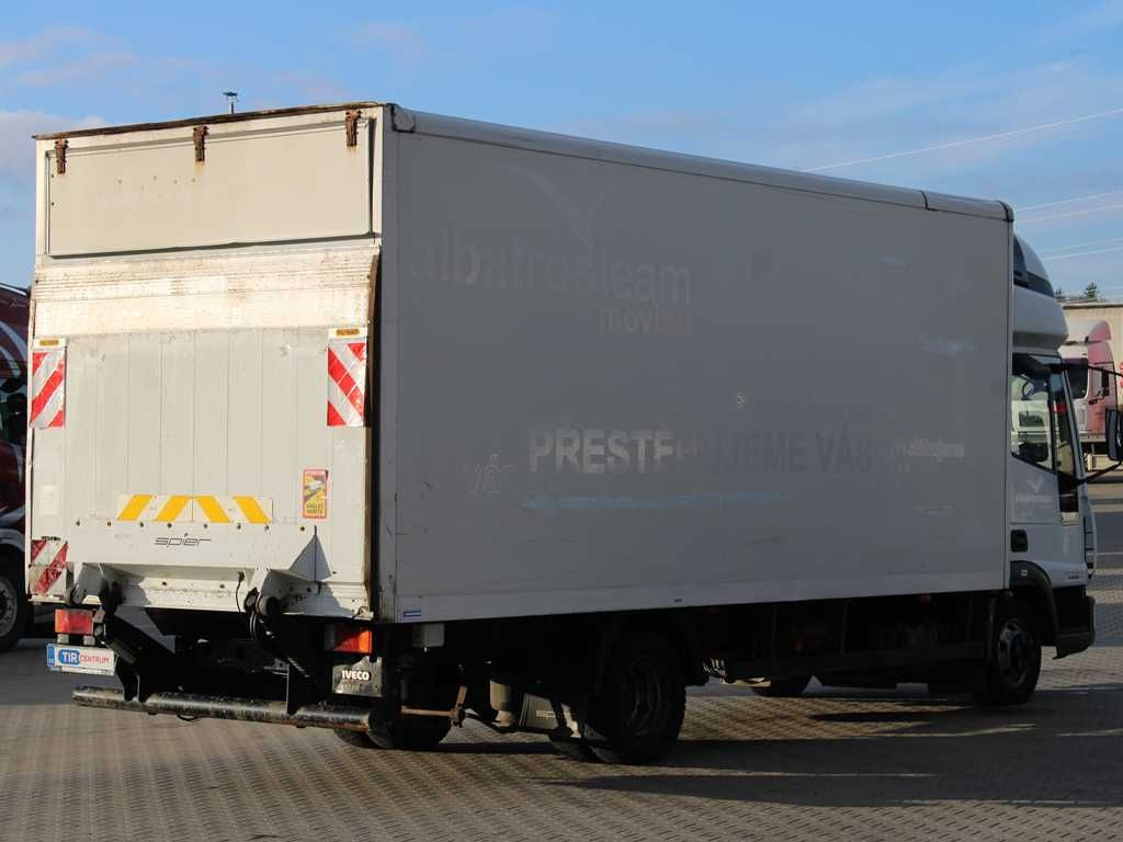 Iveco EUROCARGO ML75E17, TAIL LIFT, SLEEPING CABIN - משאית תיבה: תמונה 3 Iveco EUROCARGO ML75E17, TAIL LIFT, SLEEPING CABIN - משאית תיבה: תמונה 3