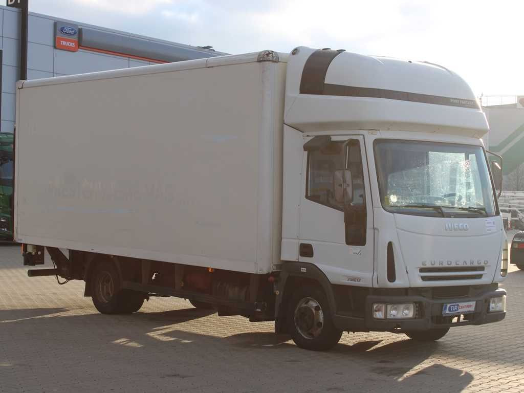 Iveco EUROCARGO ML75E17, TAIL LIFT, SLEEPING CABIN - משאית תיבה: תמונה 2 Iveco EUROCARGO ML75E17, TAIL LIFT, SLEEPING CABIN - משאית תיבה: תמונה 2