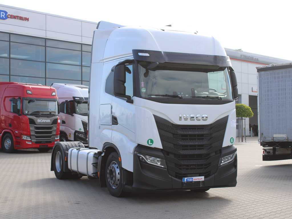Iveco S-WAY 480, EURO 6, RETARDER, NAVIGATION, INDEPENDENT AIR CONDITIONING - יחידת טרקטור: תמונה 3 Iveco S-WAY 480, EURO 6, RETARDER, NAVIGATION, INDEPENDENT AIR CONDITIONING - יחידת טרקטור: תמונה 3