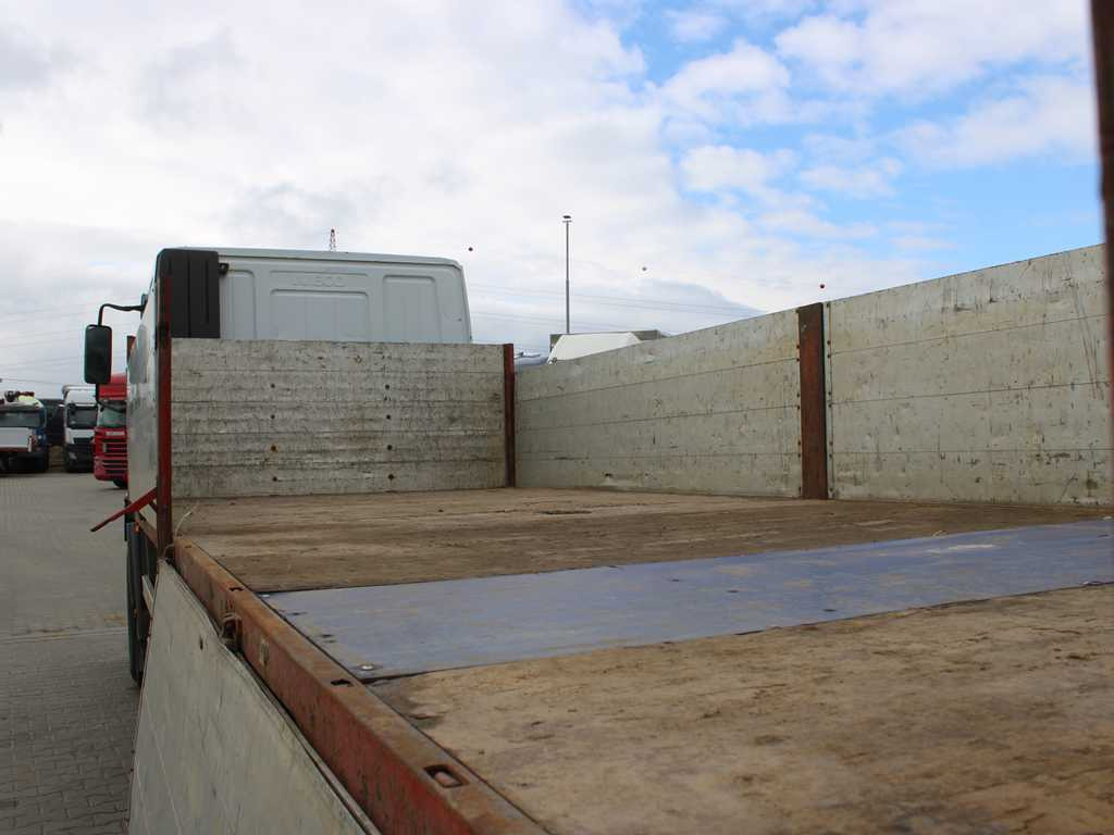 משאית צד נופל/ שטוחה, משאית מנוף Iveco STRALIS 400, 6X2, EURO 3, HYDRAULIC ARM FASSI F110: תמונה 15