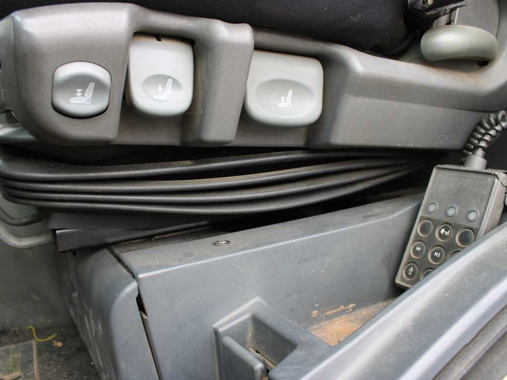 משאית צד נופל/ שטוחה, משאית מנוף Iveco STRALIS 400, 6X2, EURO 3, HYDRAULIC ARM FASSI F110: תמונה 16