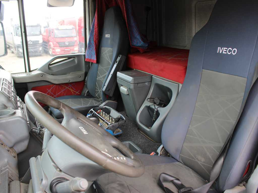 משאית צד נופל/ שטוחה, משאית מנוף Iveco STRALIS 400, 6X2, EURO 3, HYDRAULIC ARM FASSI F110: תמונה 17