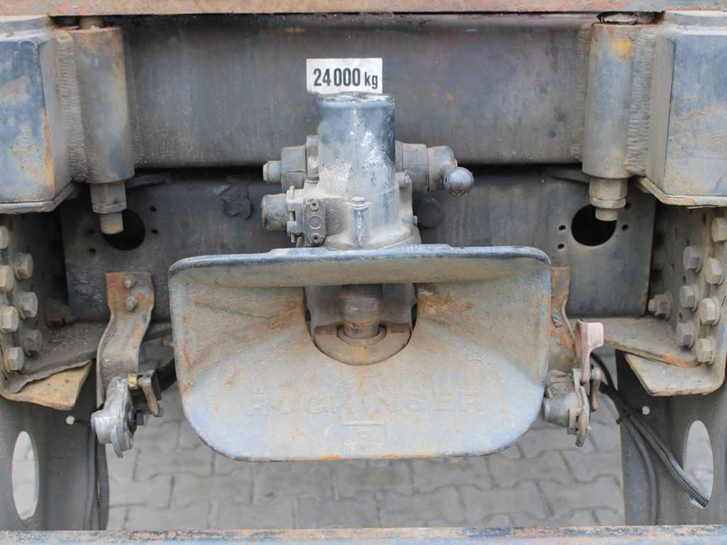 משאית צד נופל/ שטוחה, משאית מנוף Iveco STRALIS 400, 6X2, EURO 3, HYDRAULIC ARM FASSI F110: תמונה 14