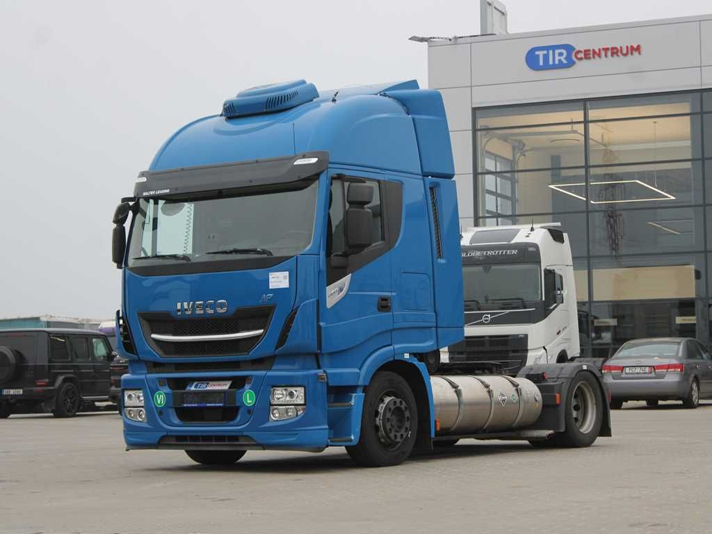 Iveco STRALIS 460, EURO 6, LNG, LOWDECK, RETARDER - יחידת טרקטור: תמונה 1 Iveco STRALIS 460, EURO 6, LNG, LOWDECK, RETARDER - יחידת טרקטור: תמונה 1