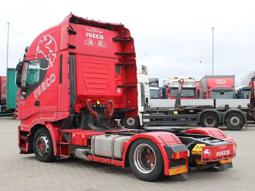 Iveco STRALIS 500 ACTIVE SPACE, LOW DECK, EURO 5EEV - יחידת טרקטור: תמונה 5 Iveco STRALIS 500 ACTIVE SPACE, LOW DECK, EURO 5EEV - יחידת טרקטור: תמונה 5