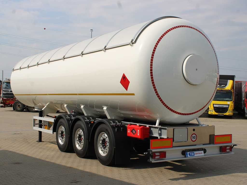 KADATEC KA350C,LIFTING AXLE,LPG-PROPANBUTAN,53m³ - סמיטריילר מכל: תמונה 4 KADATEC KA350C,LIFTING AXLE,LPG-PROPANBUTAN,53m³ - סמיטריילר מכל: תמונה 4