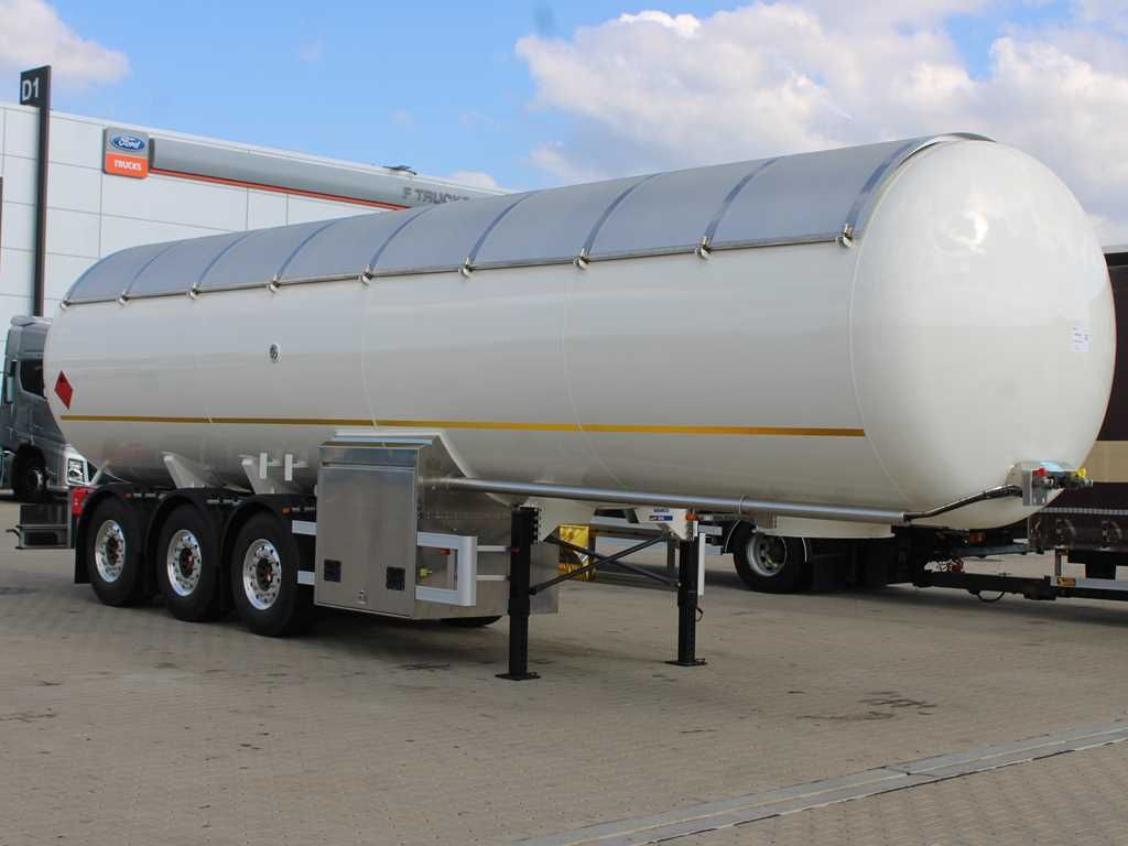 KADATEC KA350C,LIFTING AXLE,LPG-PROPANBUTAN,53m³ - סמיטריילר מכל: תמונה 2 KADATEC KA350C,LIFTING AXLE,LPG-PROPANBUTAN,53m³ - סמיטריילר מכל: תמונה 2