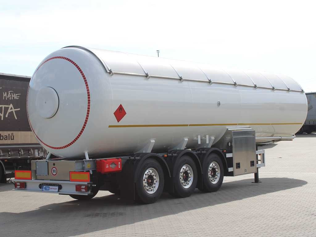 KADATEC KA350C,LIFTING AXLE,LPG-PROPANBUTAN,53m³ - סמיטריילר מכל: תמונה 3 KADATEC KA350C,LIFTING AXLE,LPG-PROPANBUTAN,53m³ - סמיטריילר מכל: תמונה 3