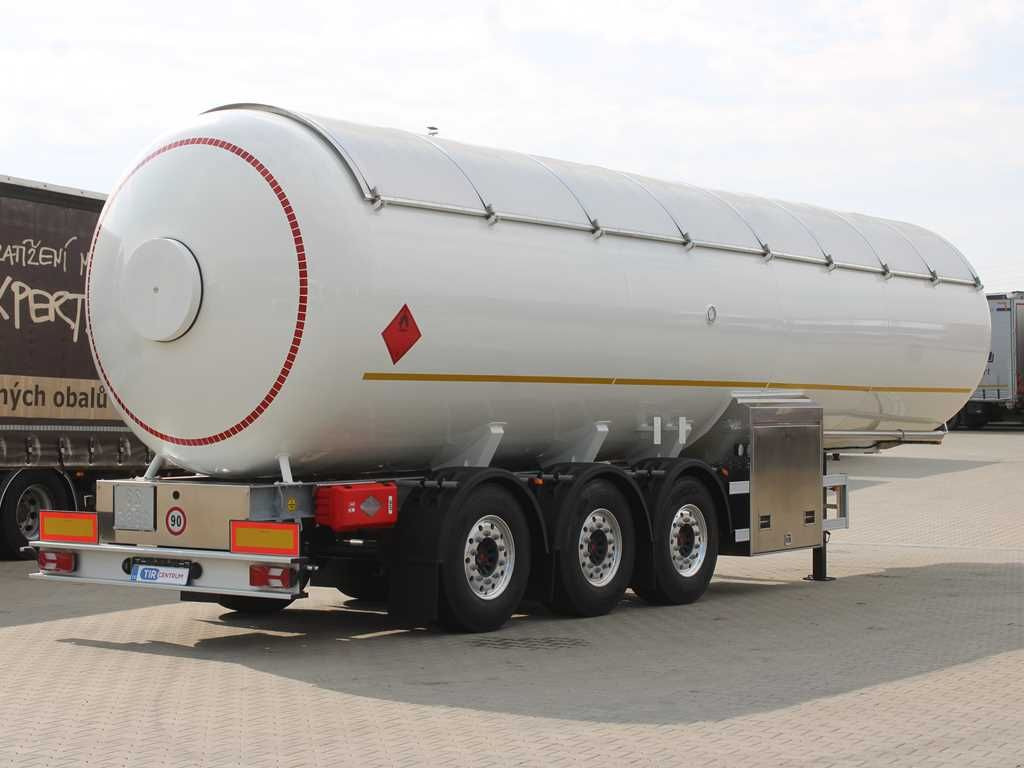 KADATEC KA350C,LIFTING AXLE,LPG-PROPANBUTAN,53m³ - סמיטריילר מכל: תמונה 3 KADATEC KA350C,LIFTING AXLE,LPG-PROPANBUTAN,53m³ - סמיטריילר מכל: תמונה 3