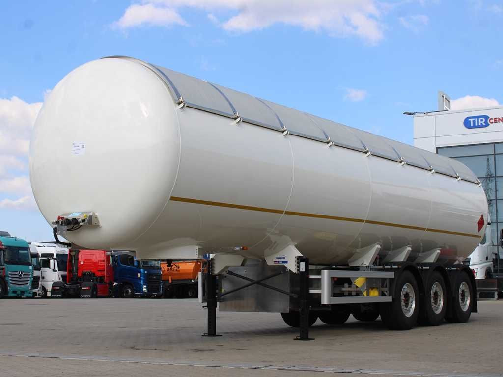 KADATEC KA350C,LIFTING AXLE,LPG-PROPANBUTAN,53m³ - סמיטריילר מכל: תמונה 1 KADATEC KA350C,LIFTING AXLE,LPG-PROPANBUTAN,53m³ - סמיטריילר מכל: תמונה 1