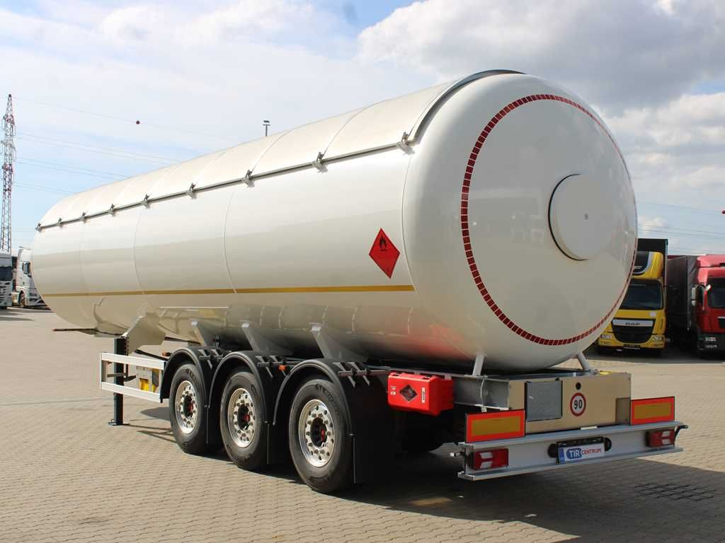 KADATEC KA350C,LIFTING AXLE,LPG-PROPANBUTAN,53m³ - סמיטריילר מכל: תמונה 4 KADATEC KA350C,LIFTING AXLE,LPG-PROPANBUTAN,53m³ - סמיטריילר מכל: תמונה 4