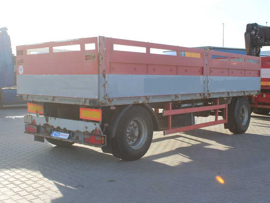 Kögel ANBS, PNEU 80% - מכונות אחרות: תמונה 4 Kögel ANBS, PNEU 80% - מכונות אחרות: תמונה 4
