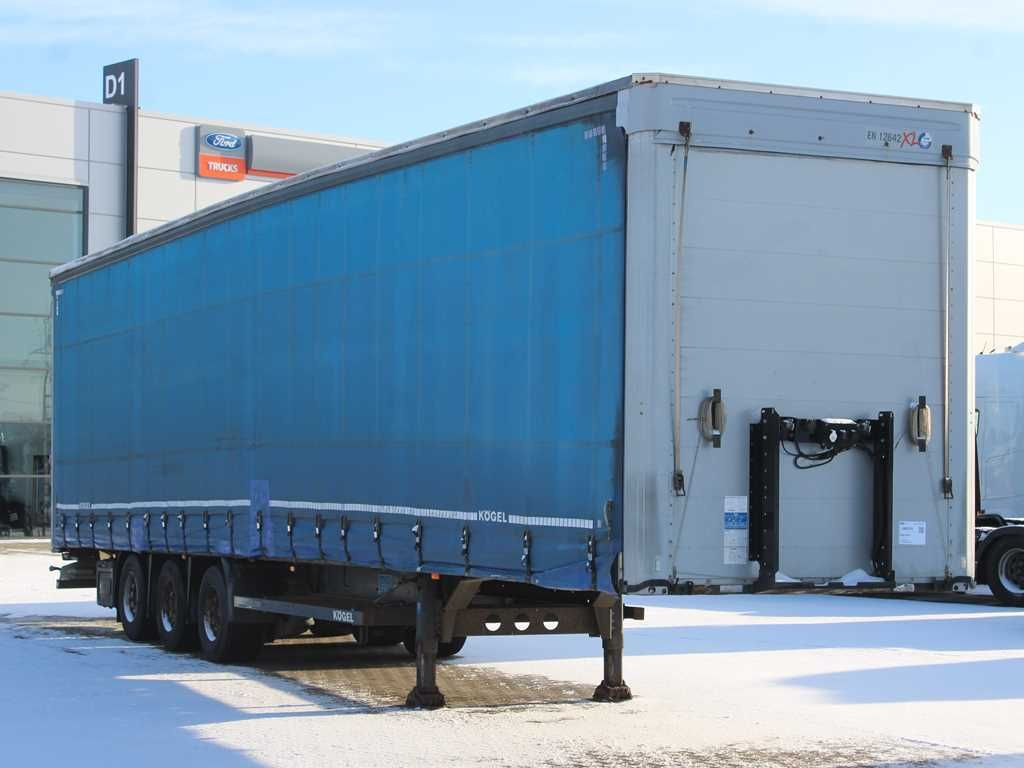 Kögel S24-1, LOWDECK, LIFTING AXLE, SAF, MULTILOCK - סמיטריילר עם וילונות צד: תמונה 2 Kögel S24-1, LOWDECK, LIFTING AXLE, SAF, MULTILOCK - סמיטריילר עם וילונות צד: תמונה 2