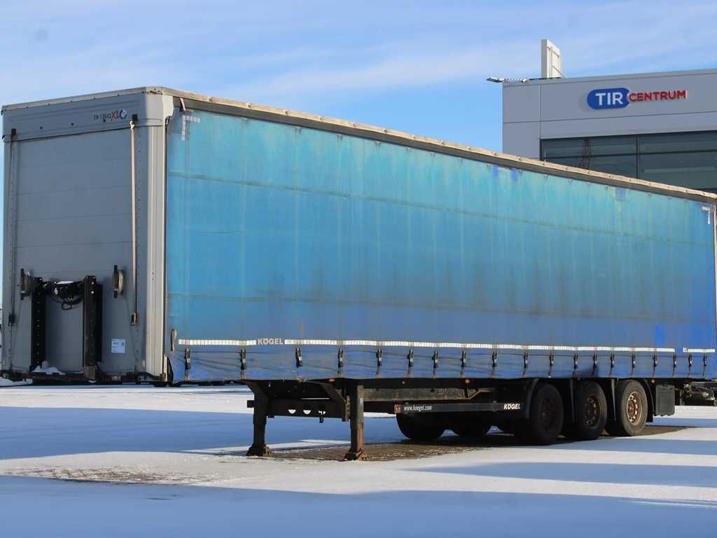 Kögel S24-1, LOWDECK, LIFTING AXLE, SAF, MULTILOCK - סמיטריילר עם וילונות צד: תמונה 1 Kögel S24-1, LOWDECK, LIFTING AXLE, SAF, MULTILOCK - סמיטריילר עם וילונות צד: תמונה 1