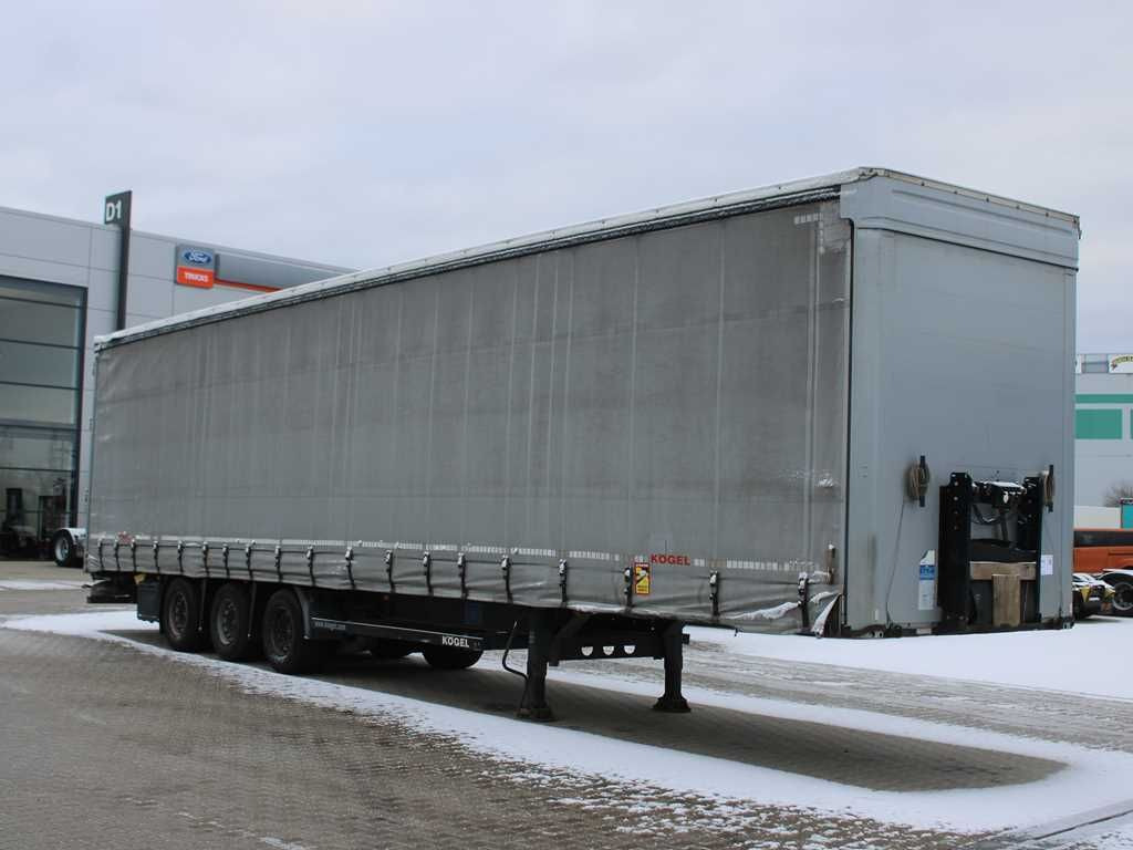 Kögel S24-1, LOWDECK, LIFTING AXLE, SAF, MULTILOCK - סמיטריילר עם וילונות צד: תמונה 2 Kögel S24-1, LOWDECK, LIFTING AXLE, SAF, MULTILOCK - סמיטריילר עם וילונות צד: תמונה 2