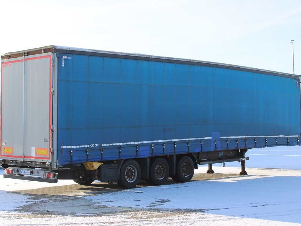 Kögel S24-1, LOWDECK, LIFTING AXLE, SAF, MULTILOCK - סמיטריילר עם וילונות צד: תמונה 3 Kögel S24-1, LOWDECK, LIFTING AXLE, SAF, MULTILOCK - סמיטריילר עם וילונות צד: תמונה 3