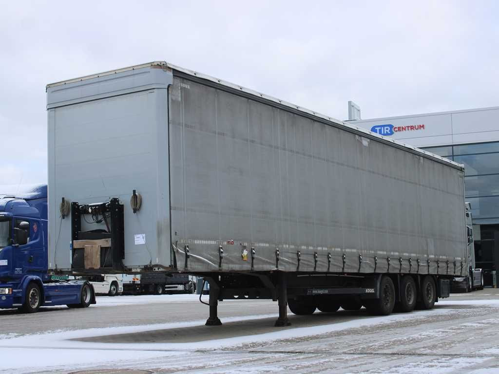 Kögel S24-1, LOWDECK, LIFTING AXLE, SAF, MULTILOCK - סמיטריילר עם וילונות צד: תמונה 1 Kögel S24-1, LOWDECK, LIFTING AXLE, SAF, MULTILOCK - סמיטריילר עם וילונות צד: תמונה 1