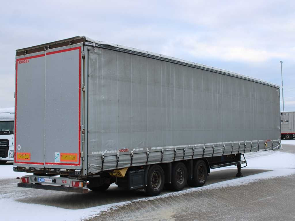 Kögel S24-1, LOWDECK, LIFTING AXLE, SAF, MULTILOCK - סמיטריילר עם וילונות צד: תמונה 3 Kögel S24-1, LOWDECK, LIFTING AXLE, SAF, MULTILOCK - סמיטריילר עם וילונות צד: תמונה 3
