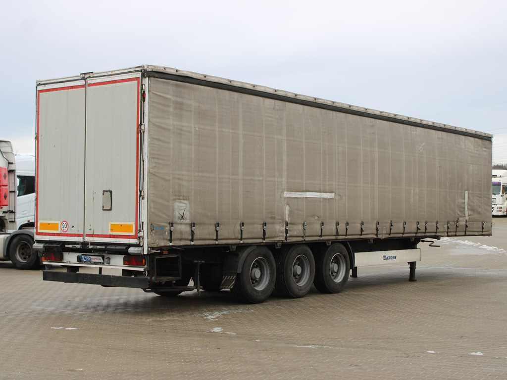 Krone KRONE SDP 27 WKE, LIFTING AXLE - סמיטריילר עם וילונות צד: תמונה 3 Krone KRONE SDP 27 WKE, LIFTING AXLE - סמיטריילר עם וילונות צד: תמונה 3