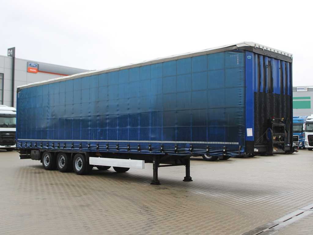 Krone SD 04, LOWDECK, LIFTING AXLE, MULTILOCK, LIFTING ROOF - סמיטריילר עם וילונות צד: תמונה 3 Krone SD 04, LOWDECK, LIFTING AXLE, MULTILOCK, LIFTING ROOF - סמיטריילר עם וילונות צד: תמונה 3