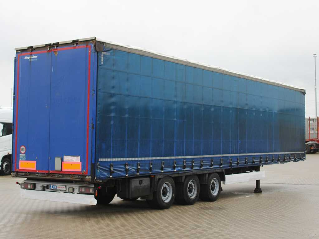 Krone SD 04, LOWDECK, LIFTING AXLE, MULTILOCK, LIFTING ROOF - סמיטריילר עם וילונות צד: תמונה 4 Krone SD 04, LOWDECK, LIFTING AXLE, MULTILOCK, LIFTING ROOF - סמיטריילר עם וילונות צד: תמונה 4