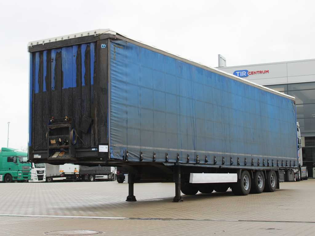 Krone SD 04, LOWDECK, LIFTING AXLE, MULTILOCK, LIFTING ROOF - סמיטריילר עם וילונות צד: תמונה 1 Krone SD 04, LOWDECK, LIFTING AXLE, MULTILOCK, LIFTING ROOF - סמיטריילר עם וילונות צד: תמונה 1