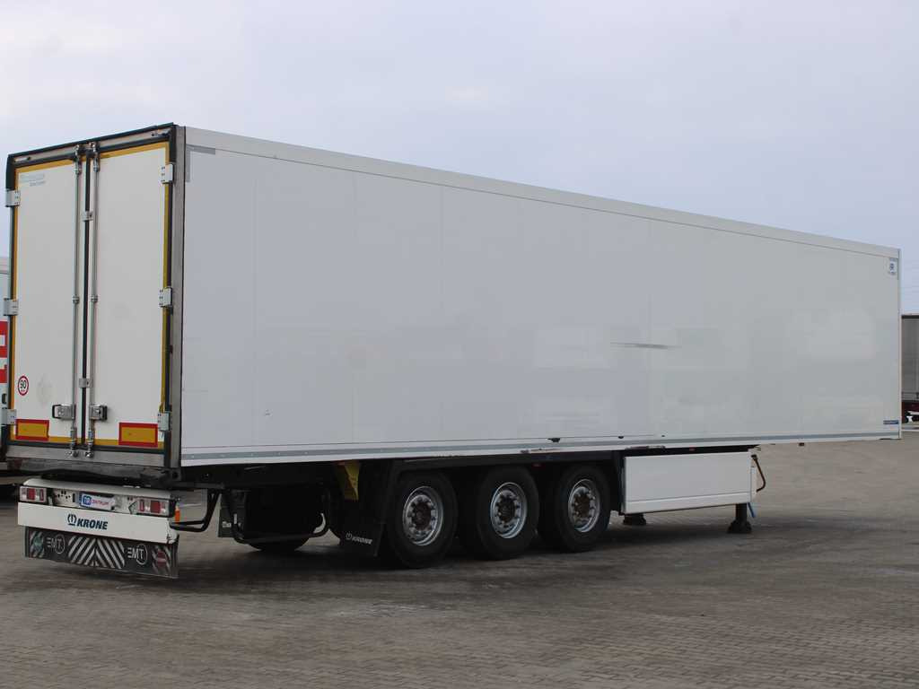 Krone SD, CARRIER VECTOR 1950 MT, 2X EVAPORATOR - סמיטריילר עם קירור: תמונה 4 Krone SD, CARRIER VECTOR 1950 MT, 2X EVAPORATOR - סמיטריילר עם קירור: תמונה 4