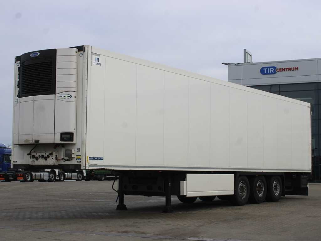 Krone SD, CARRIER VECTOR 1950 MT, DOUBLE CHAMBER - סמיטריילר עם קירור: תמונה 1 Krone SD, CARRIER VECTOR 1950 MT, DOUBLE CHAMBER - סמיטריילר עם קירור: תמונה 1