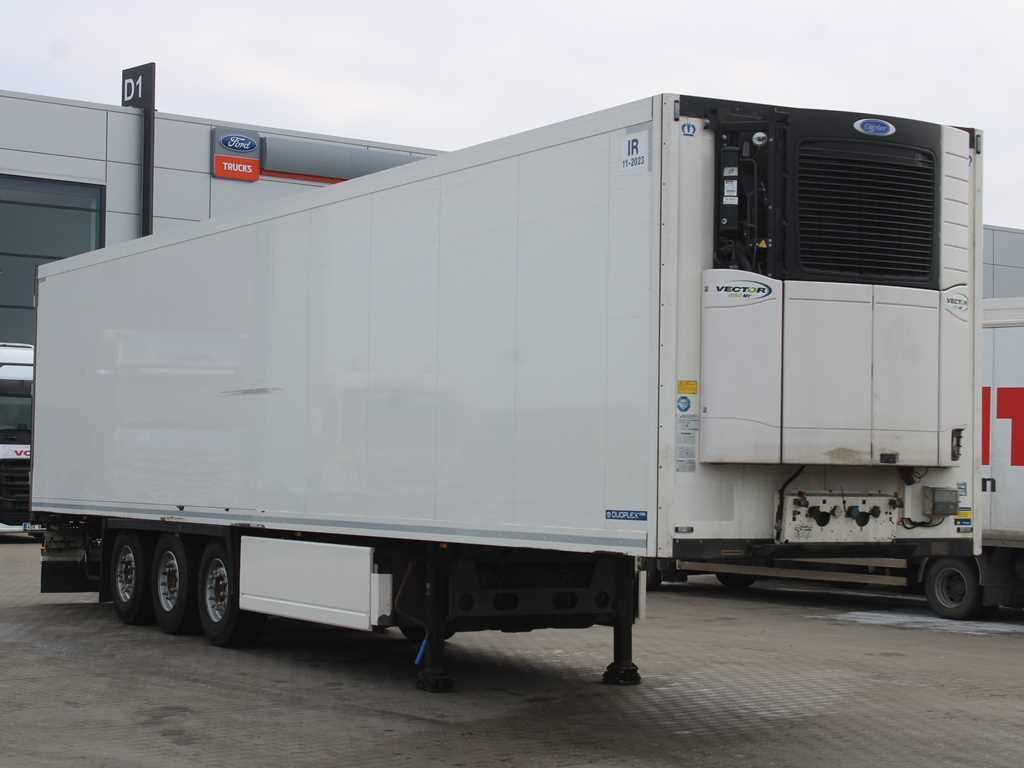 Krone SD, CARRIER VECTOR 1950 MT, DOUBLE CHAMBER - סמיטריילר עם קירור: תמונה 2 Krone SD, CARRIER VECTOR 1950 MT, DOUBLE CHAMBER - סמיטריילר עם קירור: תמונה 2